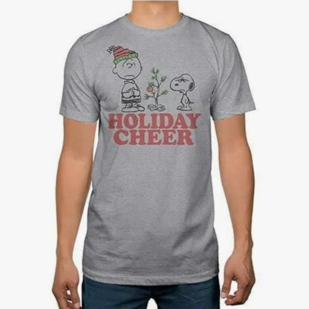Peanuts Holiday Cheer T-Shirt Unisex NWT